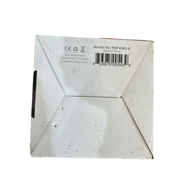 Pure Enrichment PureSpa‎ Aromatherapy Oil Diffuser Natural Wood Color 200 mL NIB - Picture 7 of 7